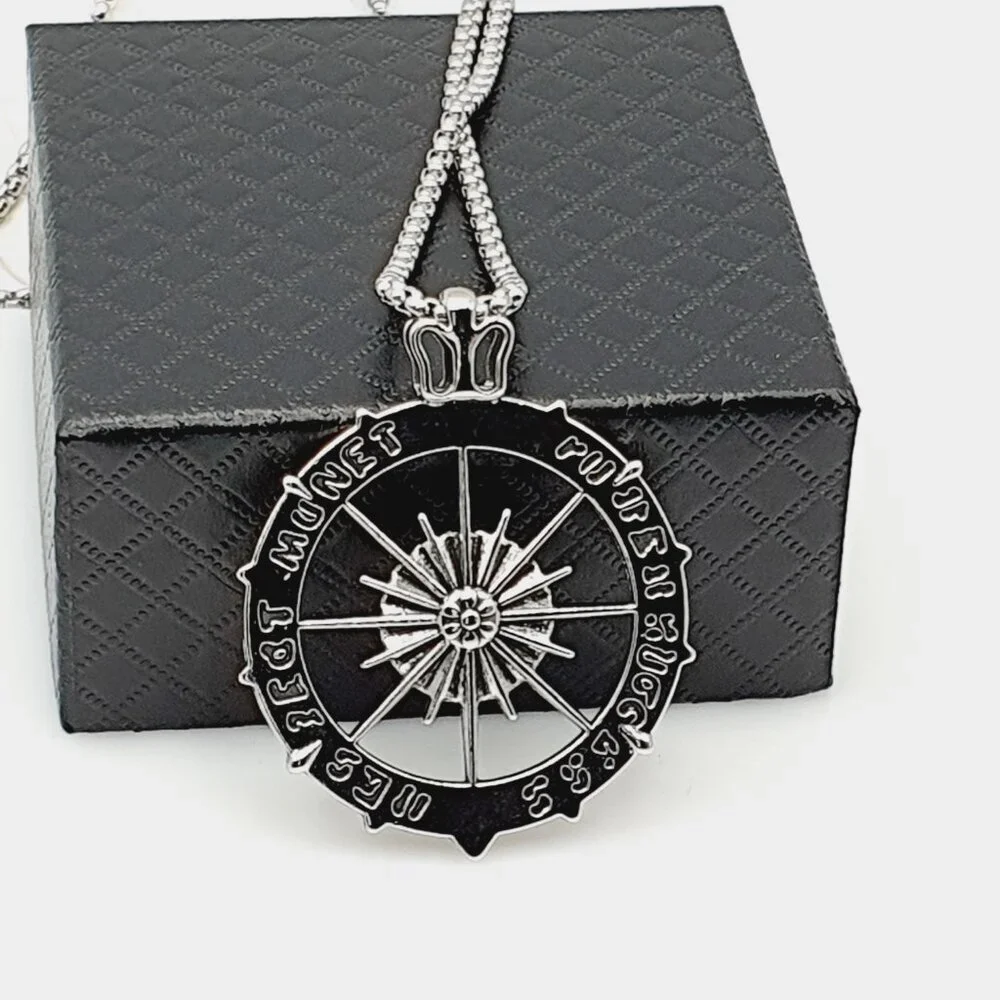 ❤️Fashion domineering sun god Necklace, N90201P125